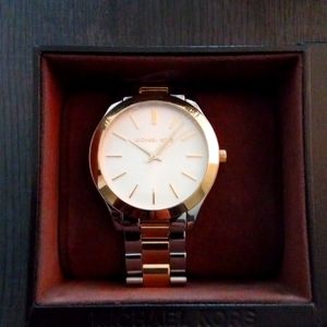 Michael KORS watch Two-Tone (Gold & Silver)